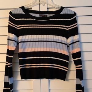 Material girl long sleeve top